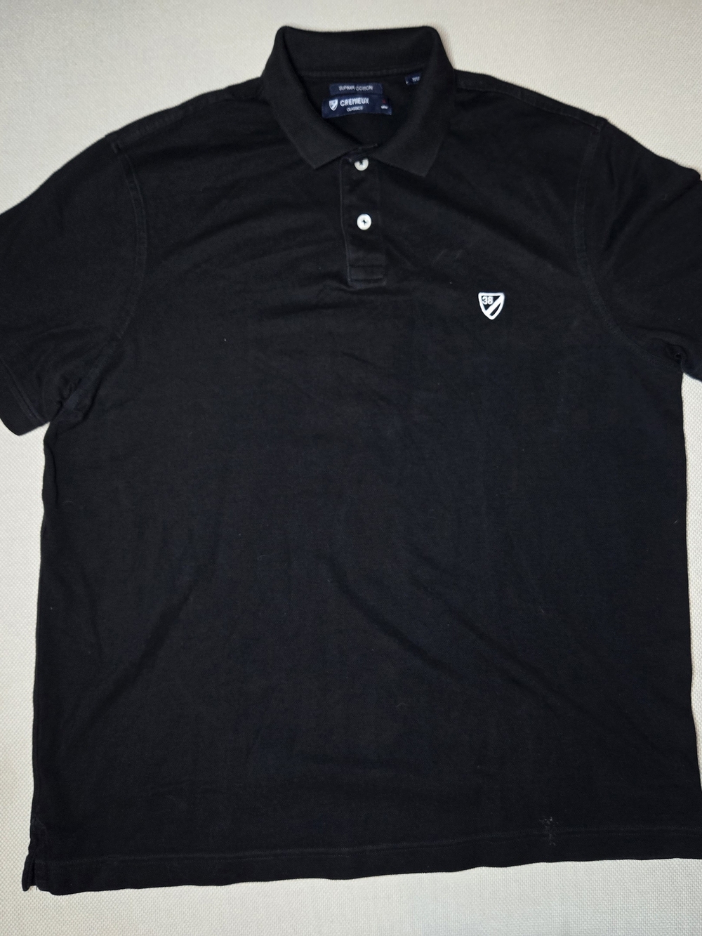 CREMIEUX CLASSICS Supima Cotton Men's Polo Shirt MEDIUM 38 Designer Luxury
